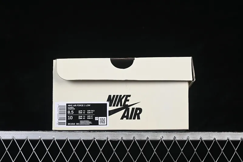 All categories Nk Air Force 1 Air Force series Nk Air Force 1 Low Air Force low-top Nike Air Force 1'07 Low off-white light gray Air Force 1 low-top casual sneakers BK1916-001